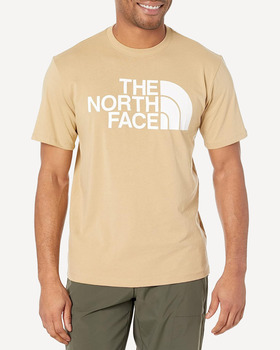 The North Face Футболка S/S Half Dome Tee New (Khaki Stone) The North Face Футболка S/S Half Dome Tee New (Khaki Stone)