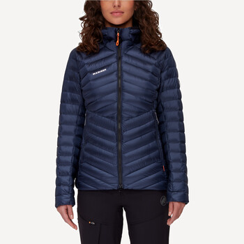 Mammut Пуховик Broad Peak IN Hooded Jacket Wmn (Marine-black) Mammut Пуховик Broad Peak IN Hooded Jacket Wmn (Marine-black)