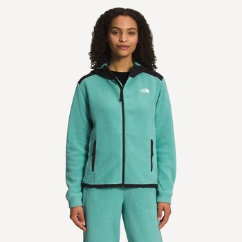 The North Face Куртка флисовая Alpine Polartec 200 Full Zip Hooded Wm (wasabi/black) The North Face Куртка флисовая Alpine Polartec 200 Full Zip Hooded Wm (wasabi/black)