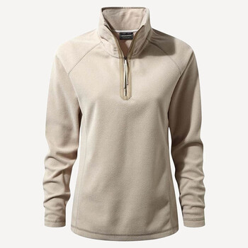Craghoppers Толстовка Delia 1/4 Zip (sand dune) Craghoppers Толстовка Delia 1/4 Zip (sand dune)