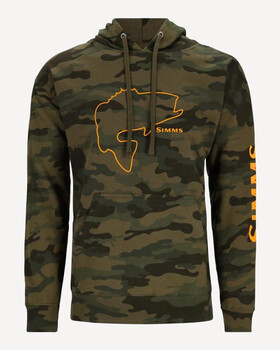 Толстовка Simms Bass Outline Hoody Толстовка Simms Bass Outline Hoody
