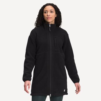 The North Face Куртка флисовая Cragmont Fleece Coat Wm (Black) The North Face Куртка флисовая Cragmont Fleece Coat Wm (Black)
