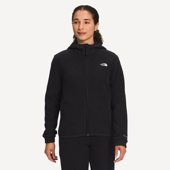 The North Face Куртка флисовая Alpine Polartec 200 Full Zip Hooded Wm (Black) The North Face Куртка флисовая Alpine Polartec 200 Full Zip Hooded Wm (Black)