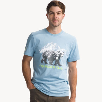 The North Face Футболка TNF S/S Bears Tee (SteelBlue) The North Face Футболка TNF S/S Bears Tee (SteelBlue)