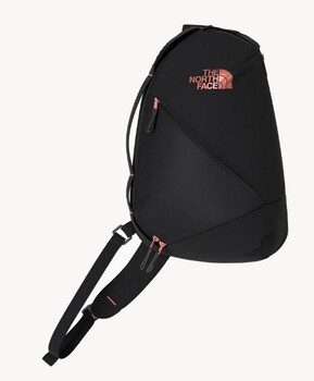 The North Face Сумка TNF W Isabella Sling 9L (BlackLightHthr BurntCoralMetallic) The North Face Сумка TNF W Isabella Sling 9L (BlackLightHthr BurntCoralMetallic)