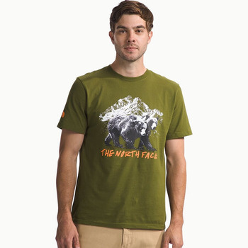 The North Face Футболка TNF S/S Bears Tee (ForestOlive) The North Face Футболка TNF S/S Bears Tee (ForestOlive)