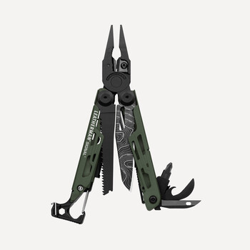 Leatherman Мультитул Signal, 19 функций, 7/11,4 см (Green Topo blade) Leatherman Мультитул Signal, 19 функций, 7/11,4 см (Green Topo blade)