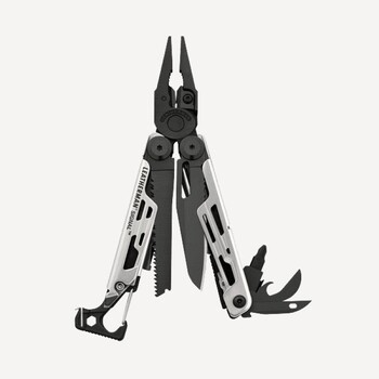 Leatherman Мультитул Signal, 19 функций, 7/11,4 см (Stainless Steel & BlackOxide) Leatherman Мультитул Signal, 19 функций, 7/11,4 см (Stainless Steel & BlackOxide)