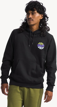 The North Face Худи TNF Brand Proud Hoodie (Black OpticViolet) The North Face Худи TNF Brand Proud Hoodie (Black OpticViolet)