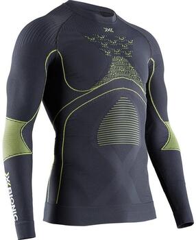 X-Bionic Водолазка Energy Accumulator 4.0 Shirt Round Neck LG SL M (G099 ch/yellow) X-Bionic Водолазка Energy Accumulator 4.0 Shirt Round Neck LG SL M (G099 ch/yellow)
