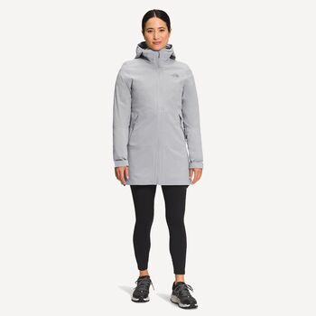 The North Face Куртка ThermoBall Eco Triclimate Wm (meld grey/tin grey) The North Face Куртка ThermoBall Eco Triclimate Wm (meld grey/tin grey)