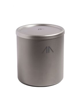Термостакан GORAA Titanium с крышкой 0.6L Термостакан GORAA Titanium с крышкой 0.6L