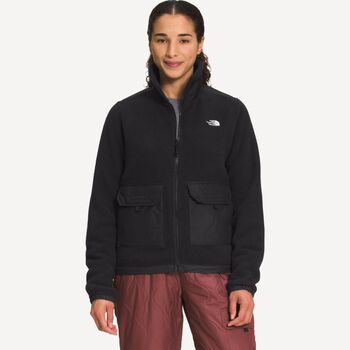 The North Face Куртка флисовая Royal Arch Full Zip Wm (Black) The North Face Куртка флисовая Royal Arch Full Zip Wm (Black)