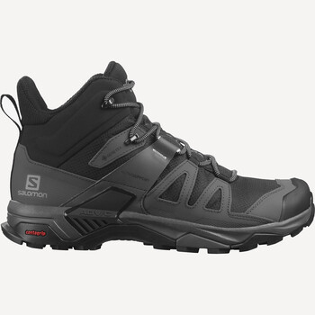 Salomon Ботинки X ULTRA 4 MID GTX (black/magnet/pearl blue) Salomon Ботинки X ULTRA 4 MID GTX (black/magnet/pearl blue)