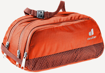 Deuter Косметичка Deuter Wash Bag Tour II (Papaya-Redwood) Deuter Косметичка Deuter Wash Bag Tour II (Papaya-Redwood)