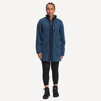 The North Face Куртка флисовая Cragmont Fleece Coat Wm (Shady Blue / Summit Navy) The North Face Куртка флисовая Cragmont Fleece Coat Wm (Shady Blue / Summit Navy)