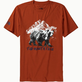 The North Face Футболка TNF S/S Bears Tee (RustedBronze) The North Face Футболка TNF S/S Bears Tee (RustedBronze)