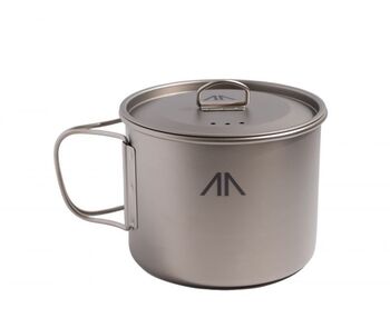 Кружка GORAA Titanium с крышкой 0,9L Кружка GORAA Titanium с крышкой 0,9L