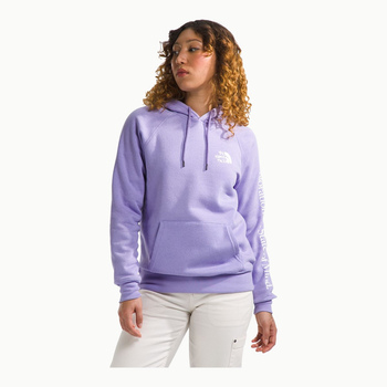 Худи TNF W Outdoors Together Hoodie (HighPurple-Climb)  Худи TNF W Outdoors Together Hoodie (HighPurple-Climb)