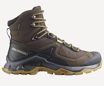 Salomon Ботинки QUEST ELEMENT GTX (delicioso/black/dull gold) Salomon Ботинки QUEST ELEMENT GTX (delicioso/black/dull gold)