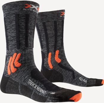 X-Socks Носки X-Socks Trek X Merino (G195 GreyDuoMelange/X-Orange/Black) X-Socks Носки X-Socks Trek X Merino (G195 GreyDuoMelange/X-Orange/Black)