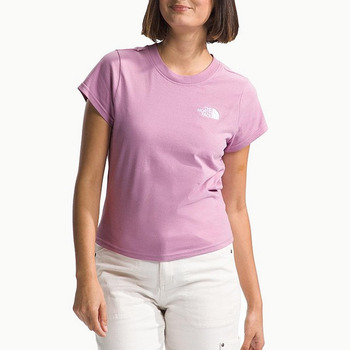 The North Face Футболка TNF W S/S Evolution Cutie Tee (MineralPurple) The North Face Футболка TNF W S/S Evolution Cutie Tee (MineralPurple)
