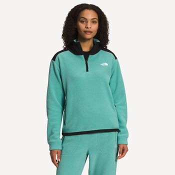 The North Face Куртка флисовая Alpine Polartec 200 1/4 Zip Ws (wasabi/black) The North Face Куртка флисовая Alpine Polartec 200 1/4 Zip Ws (wasabi/black)