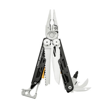 Leatherman Мультитул Signal, 19 функций, 7/11,4 см (Stainless) Leatherman Мультитул Signal, 19 функций, 7/11,4 см (Stainless)