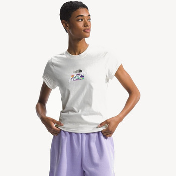 The North Face Футболка TNF W S/S Evolution Cutie Tee (WhiteDune IWD) The North Face Футболка TNF W S/S Evolution Cutie Tee (WhiteDune IWD)