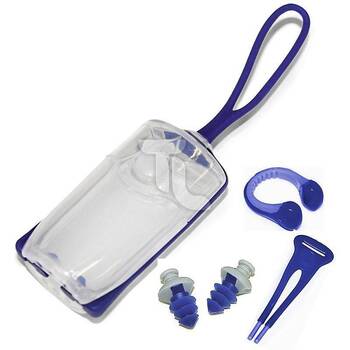 Комплект зажим для носа + беруши Комплект зажим для носа + беруши