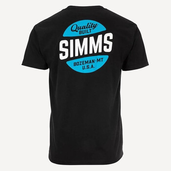 Simms Футболка Simms Quality Built Pocket T-Shirt (Black) Simms Футболка Simms Quality Built Pocket T-Shirt (Black)