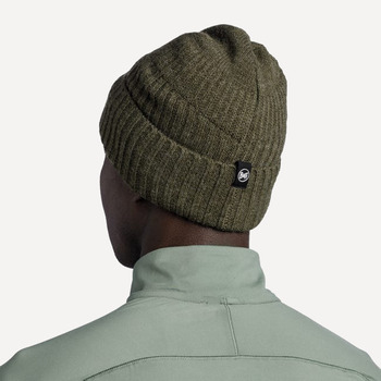 BUFF Шапка Buff Knitted & Fleece Band Hat RENSO (Silversage) BUFF Шапка Buff Knitted & Fleece Band Hat RENSO (Silversage)