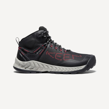 Keen Ботинки NXIS EVO MID WP (black/red carpet) Keen Ботинки NXIS EVO MID WP (black/red carpet)