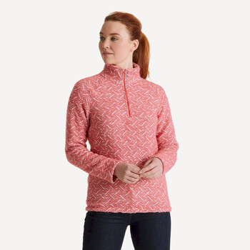 Craghoppers Толстовка Talladale 1/4 Zip (dusty coral) Craghoppers Толстовка Talladale 1/4 Zip (dusty coral)
