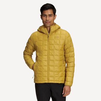 The North Face Куртка ThermoBall Eco Hoodie 2.0 (mineral gold) The North Face Куртка ThermoBall Eco Hoodie 2.0 (mineral gold)