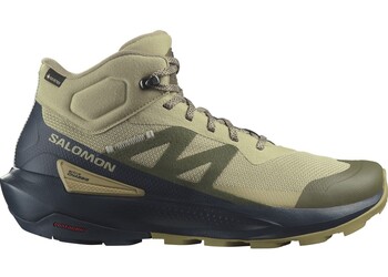 Salomon Ботинки ELIXIR ACTIV MID GTX (slate green/carbon/glacier gray) Salomon Ботинки ELIXIR ACTIV MID GTX (slate green/carbon/glacier gray)