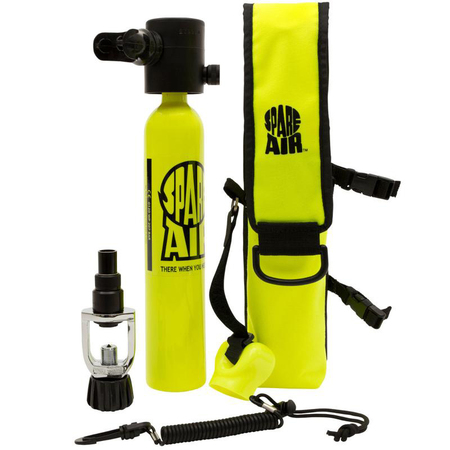 Резервный источник воздуха: Spare Air 0.44л, желтый (комплект) Резервный источник воздуха: Spare Air 0.44л, желтый (комплект)