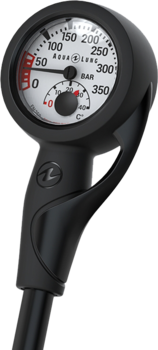 Манометр с термометром