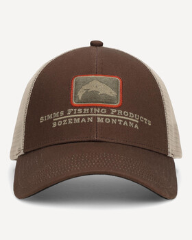 Simms Кепка Simms Trout Icon Trucker (Kona)
