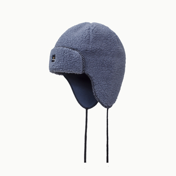 ASWERY Шапка-ушанка Aswery Orsa F (Серо-Голубой(137))