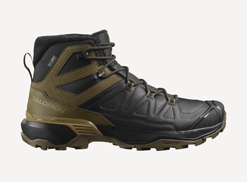 Salomon Ботинки X ULTRA SNOWPILOT WP (black/military olive/gothic olive)
