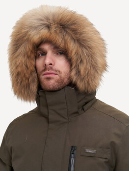 Laplanger Опушка Laplanger Меховая (Енот для Хаски)