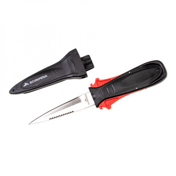Нож Scorpena A + с ножнами и ремешками