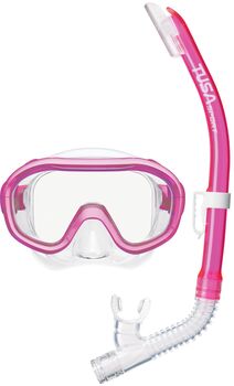 Tusa Комплект маска+трубка UCR-0211P в сумке (CP)