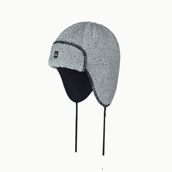 ASWERY Шапка-ушанка Aswery Orsa F (Серый(131))