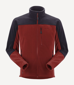 Сивера Куртка Флис Руян (Гранат/Обсидиан)