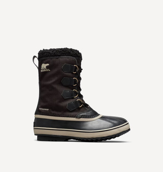Sorel Ботинки 1964 PAC NYLON WP M (black, ancient fossil)