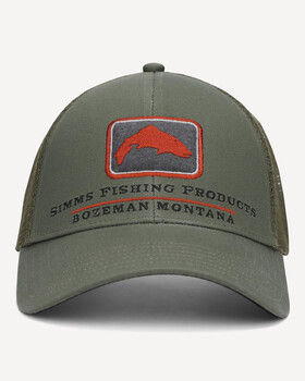 Кепка Simms Trout Icon Trucker
