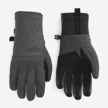 The North Face Перчатки Apex Etip Glove Ws (dark grey heather)