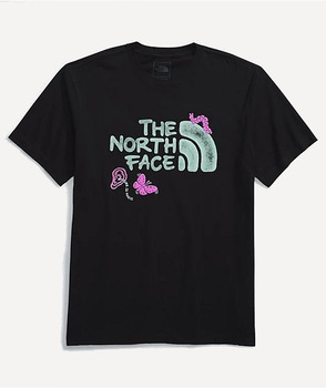 The North Face Футболка TNF W S/S Outdoors Together Tee (Black OTGraphic)